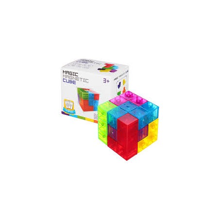 CUBO MAGNÉTICO EN BLOQUES