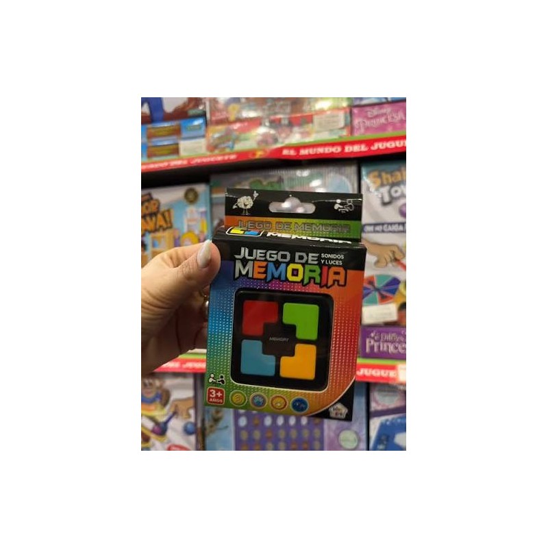 Memory Game - Lights and Sounds