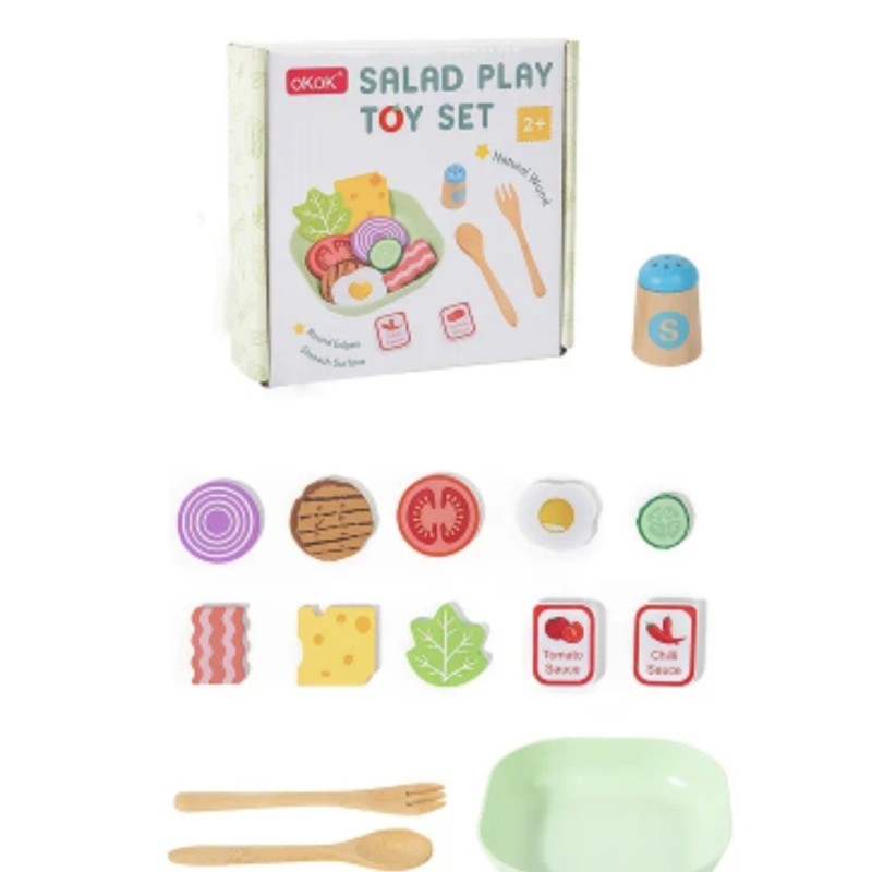 Juego de Ensalada