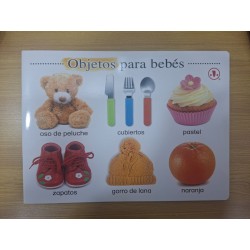 Libro Objetos-Conceptos para Bebés