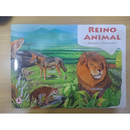 Libro REINO ANIMAL