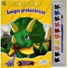 DINOSAURIOS AMIGOS PREHISTORICOS Libro de Poster para Pintar
