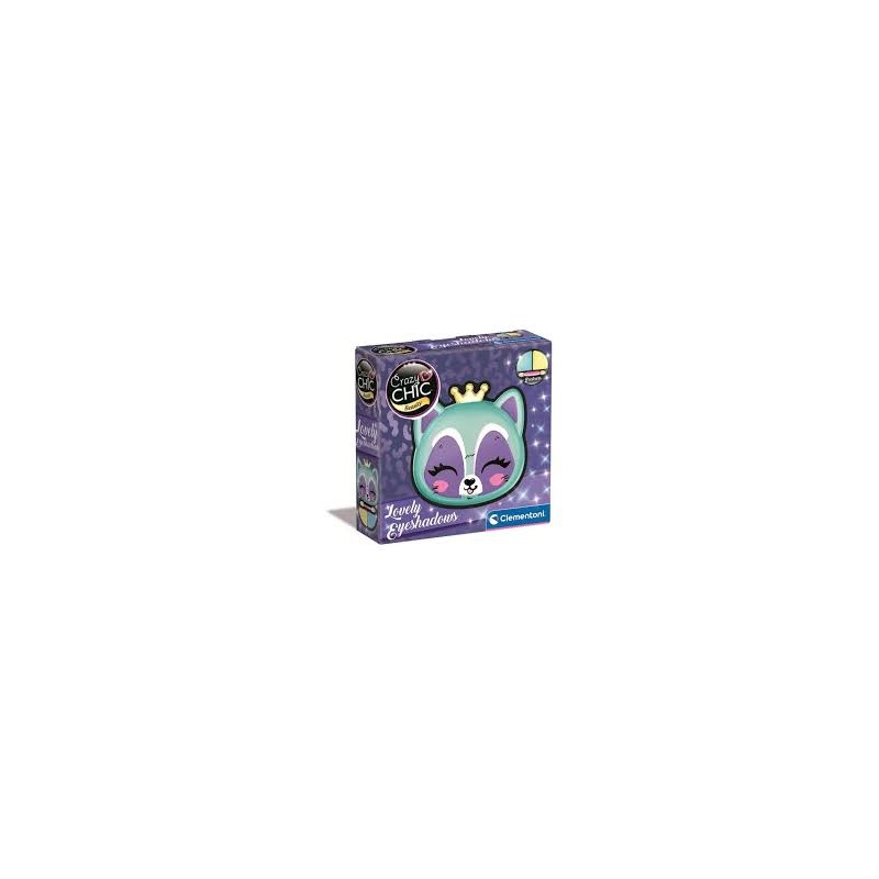Sombras Maquillaje Crazy Chic Mapache