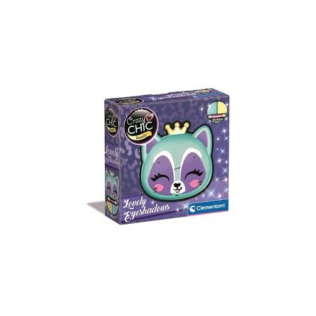Sombras Maquillaje Crazy Chic Mapache