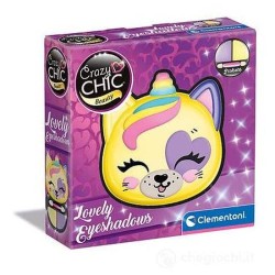 Sombras Maquillaje Crazy Chic Gato Unicornio