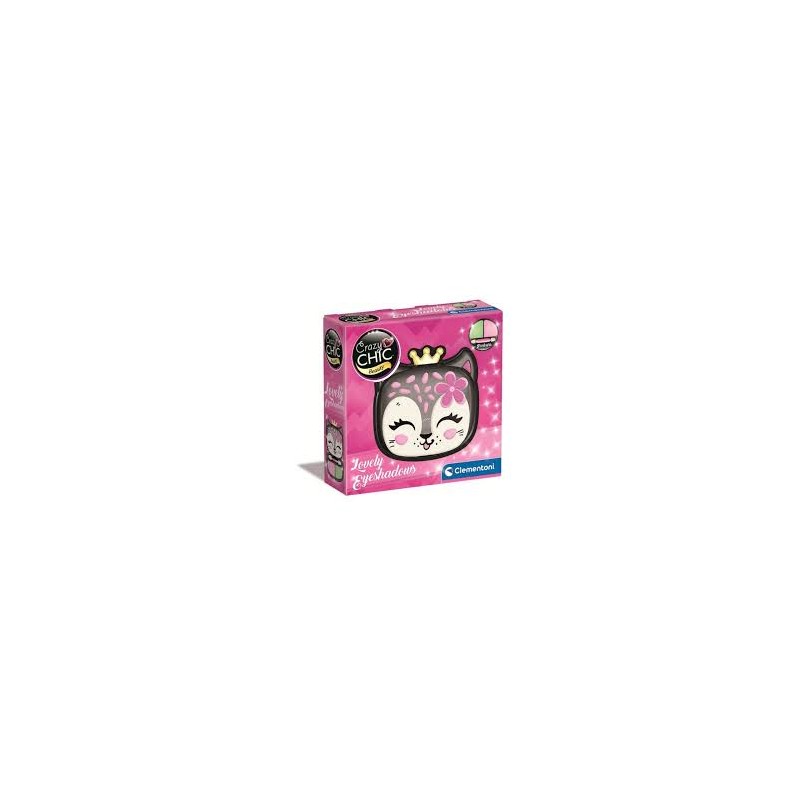Sombras Maquillaje Crazy Chic Zorrillo