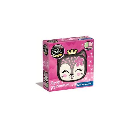 Sombras Maquillaje Crazy Chic Zorrillo