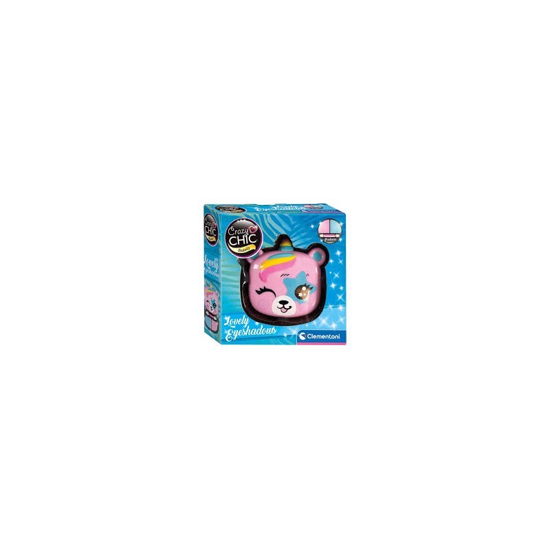 Sombras Maquillaje Crazy Chic Osito