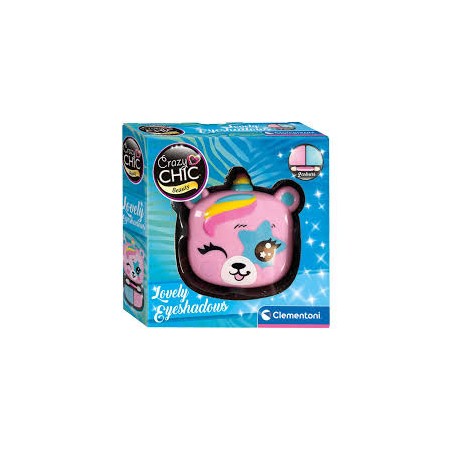 Sombras Maquillaje Crazy Chic Osito