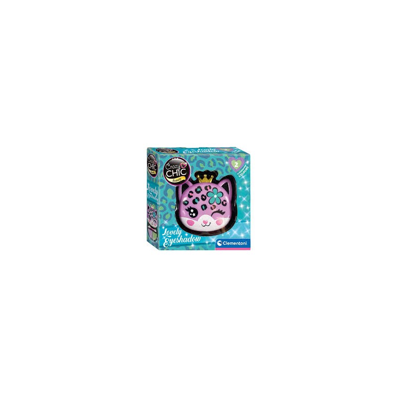 Sombras Maquillaje Crazy Chic Leopardo