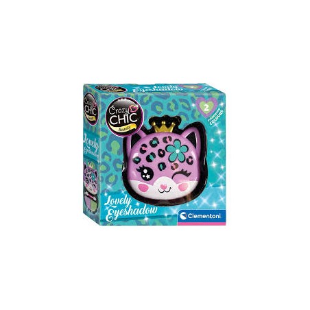 Sombras Maquillaje Crazy Chic Leopardo