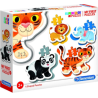 2-3-4-5 Animales Salvajes Mi Primer Puzzle