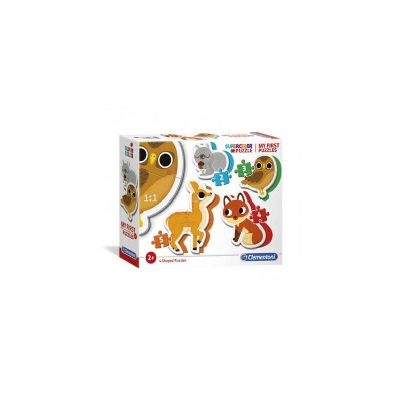 2-3-4-5 Amigos del Bosque Mi Primer Puzzle