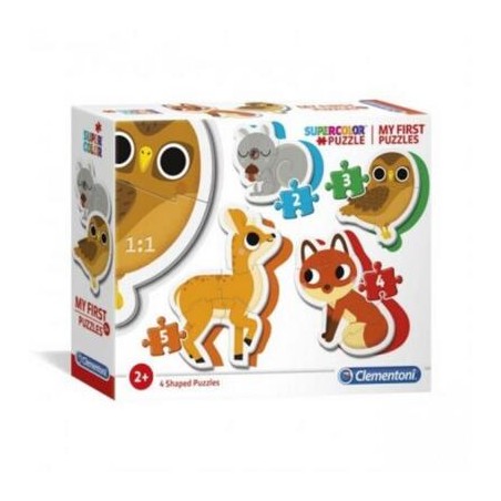 2-3-4-5 Amigos del Bosque Mi Primer Puzzle