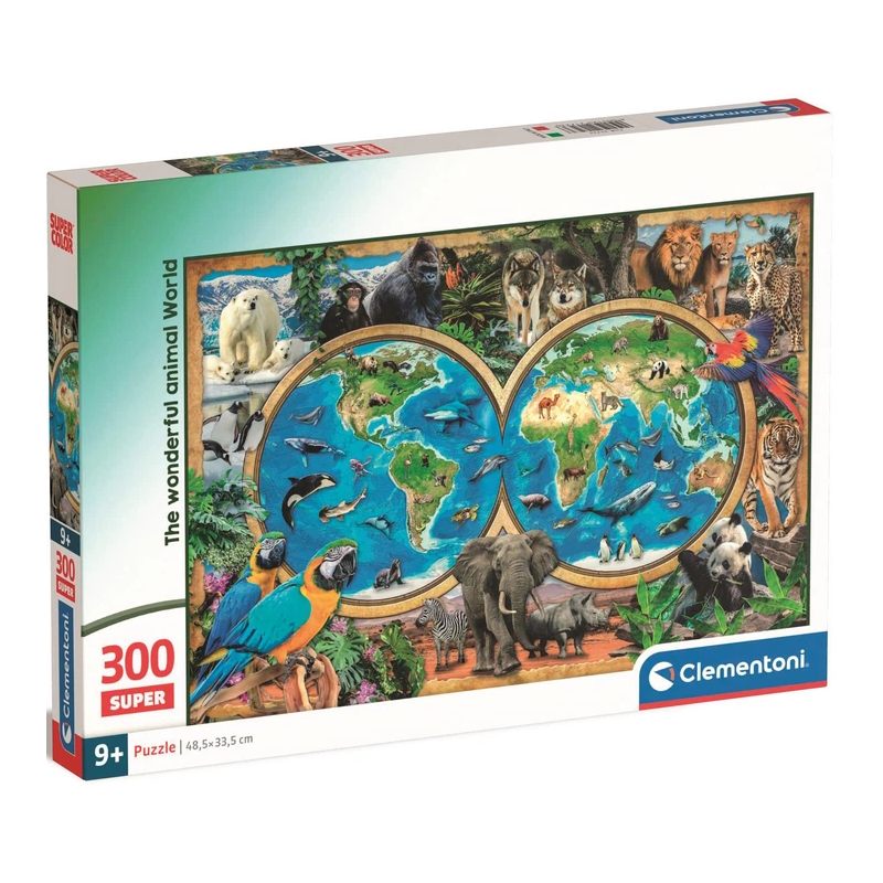 300 SUPER Mundo Animal