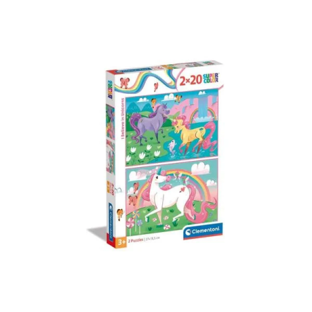 2X20 Brilliant Unicornios