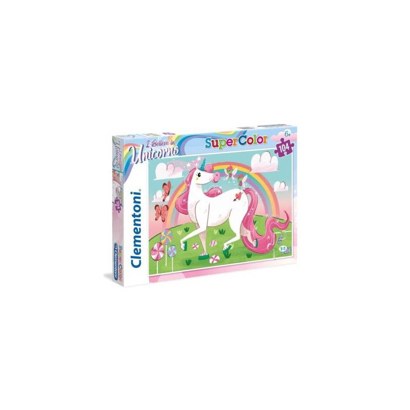 104 Brilliant Unicornios