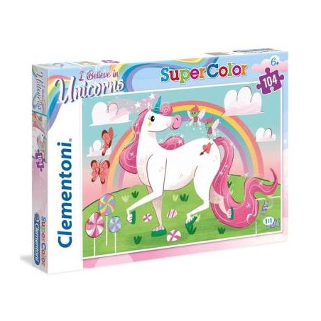 104 Brilliant Unicornios