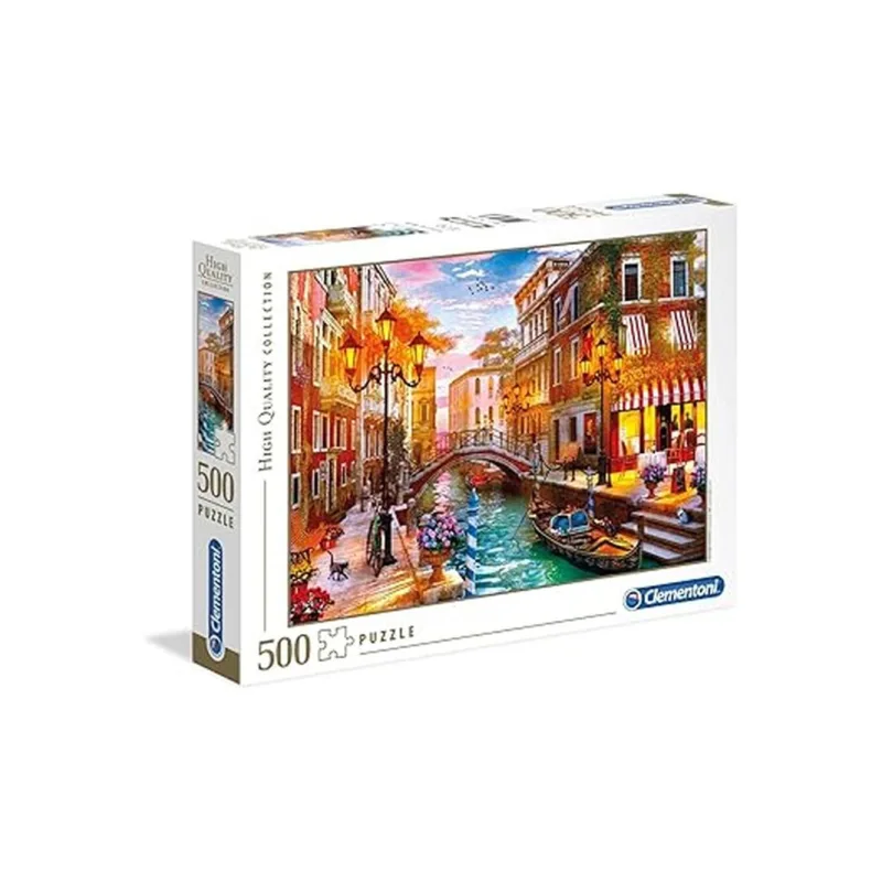 500 Atardecer en Venecia