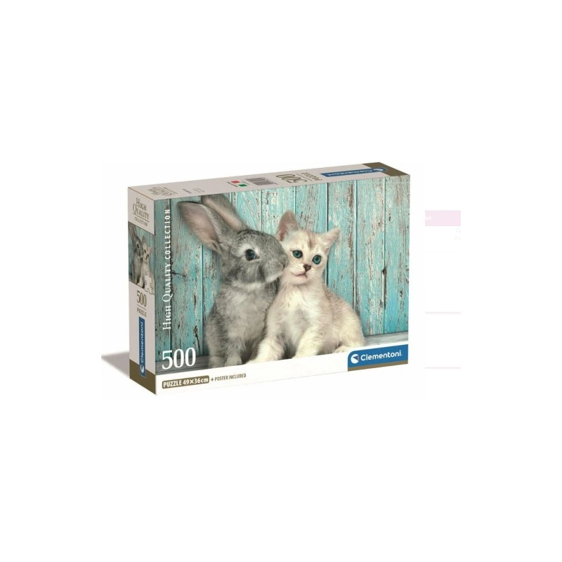 500 Gato y Conejo (Compact Pro Ecologia)