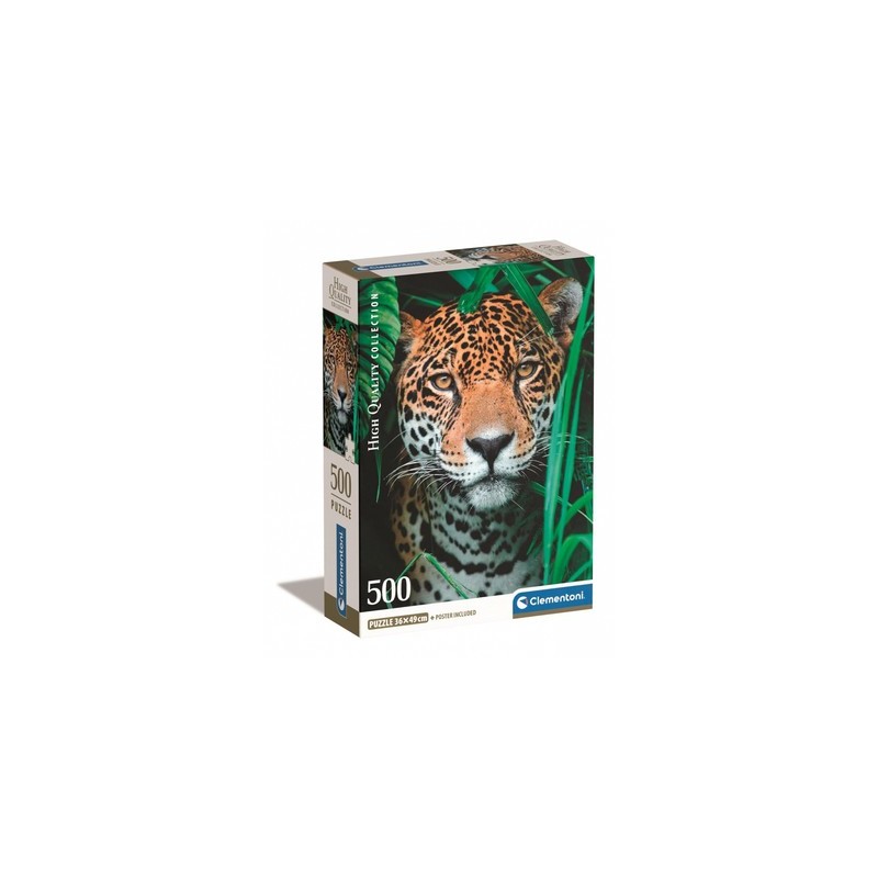 500 Jaguar en la Selva (Compact Pro Ecologia)