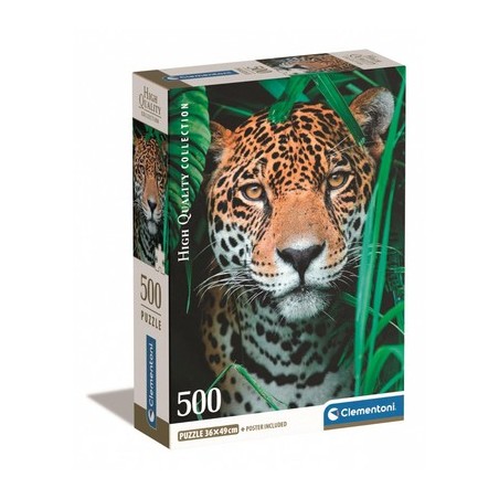 500 Jaguar en la Selva (Compact Pro Ecologia)