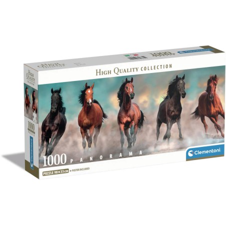 1000 Panorama Caballos (Compact Pro Ecologia)