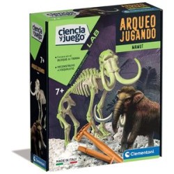 Arqueo Jugando Mamut