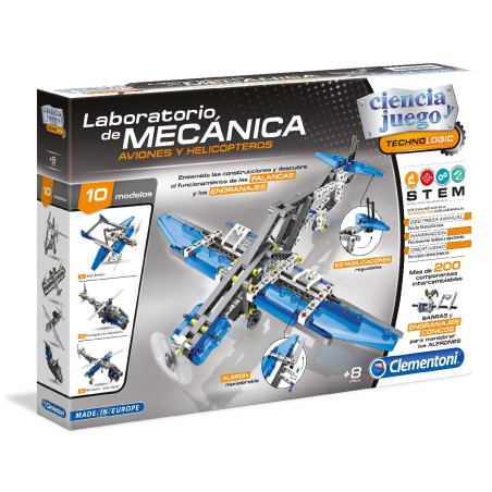 Aviones Laboratorio de Mecanica (10 en 1)