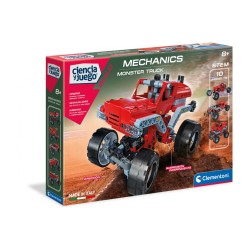 Monster Truck Laboratorio de Mecanica (10 en 1)
