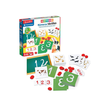 Montessori Numeros Tactiles