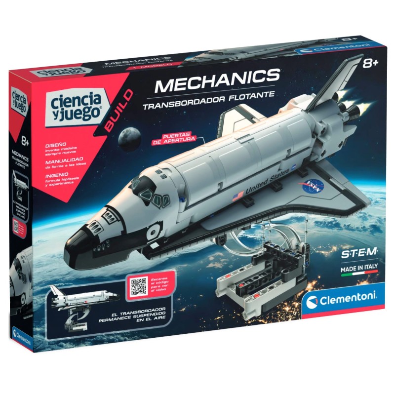 Transbordador Espacial Tensegrity NASA
