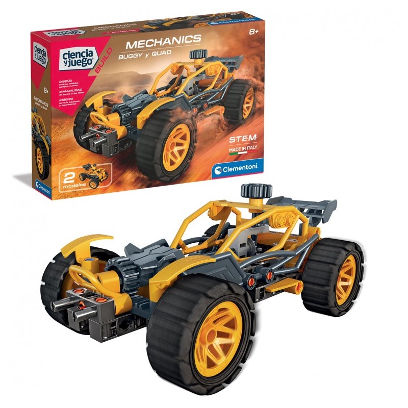 Buggy Laboratorio de Mecanica (2 en 1)