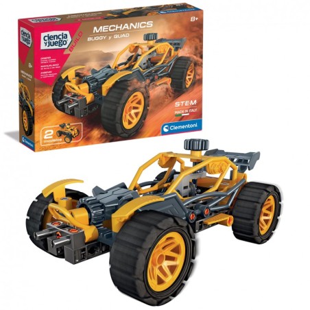 Buggy Laboratorio de Mecanica (2 en 1)