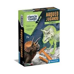Arqueo Jugando Triceratops