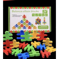 Balance bloques niños