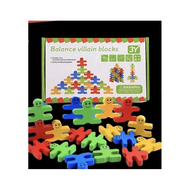 Balance bloques niños