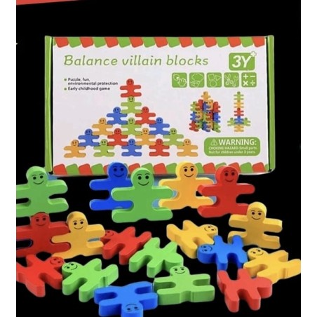 Balance bloques niños