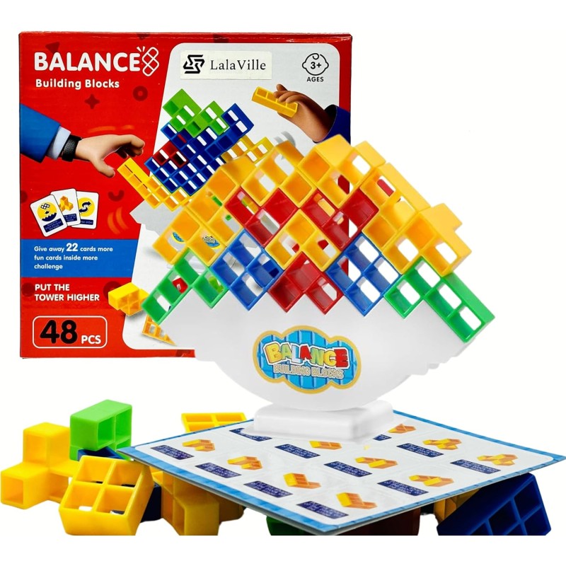 Balance Tetris