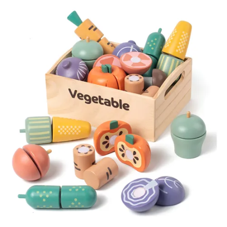 Juego de Cortar Verduras