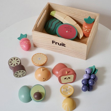 Juego de Cortar Frutas
