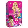 Dominó estuche metálico Barbie