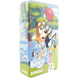 Dominó tin Bluey