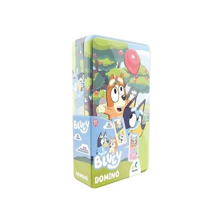 Dominó tin Bluey