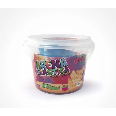 Cubeta con arena Elástica 180g
