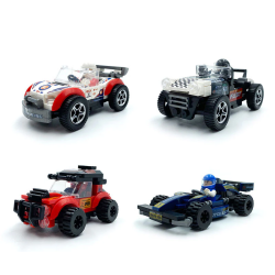 Racing Cars Bloques para armar