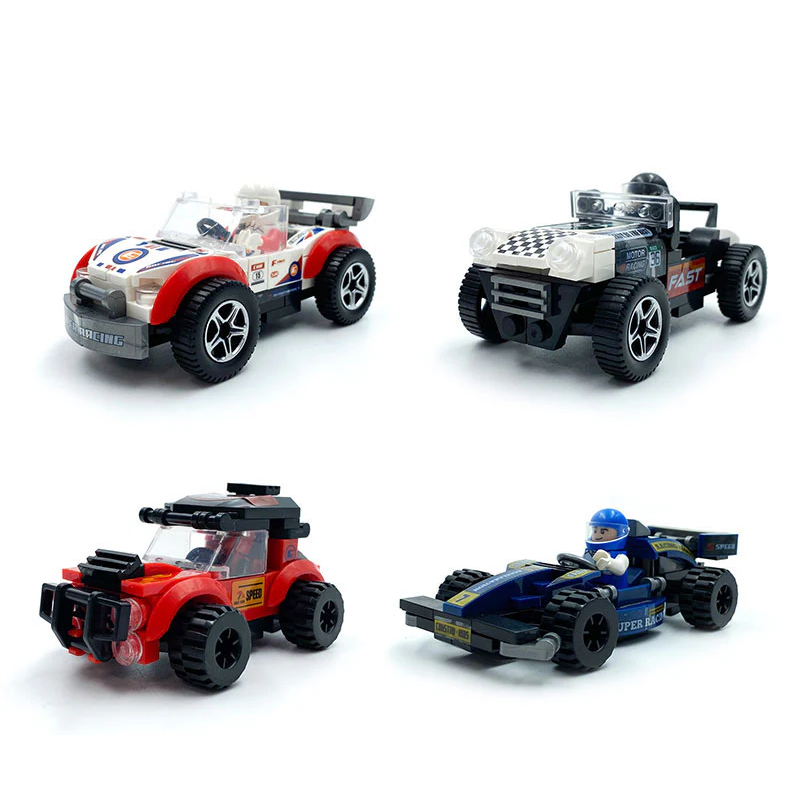 Racing Cars Bloques para armar