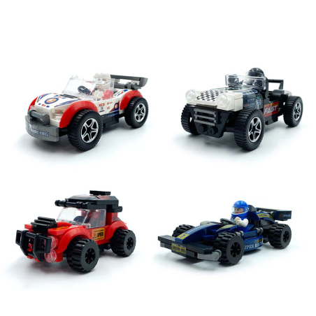 Racing Cars Bloques para armar