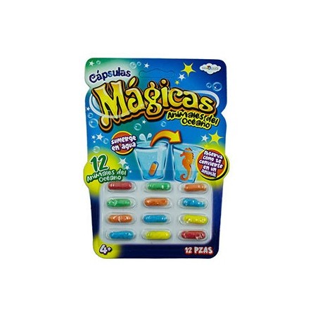Capsulas Mágicas