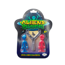 Aliens Pegajosos